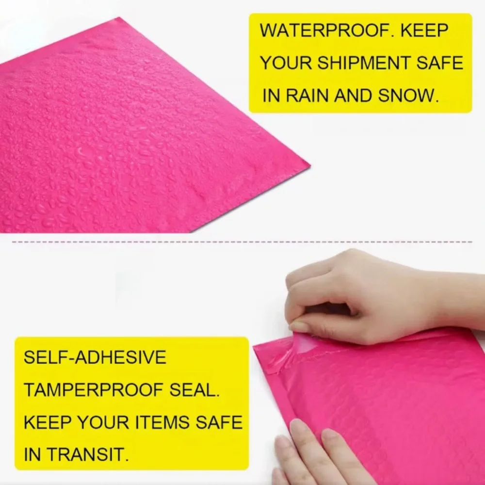25 Bubble Padded Mailers